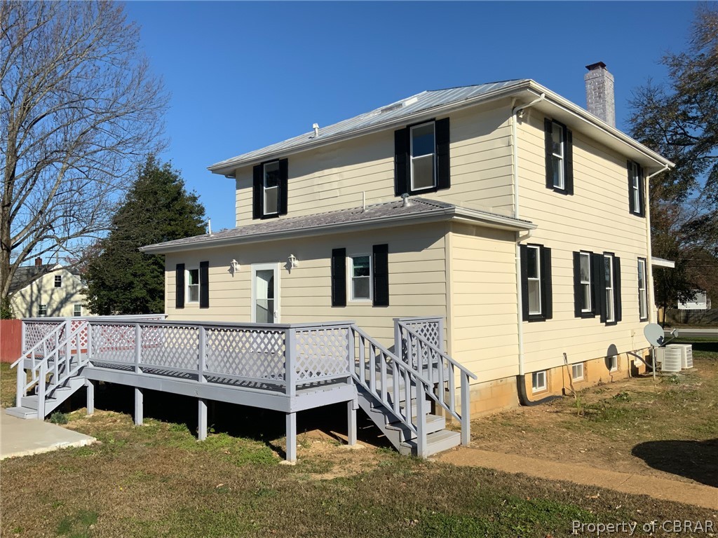 516 South Providence Road Chesterfield, VA 23236 - Photo 44 of 44 Large deck