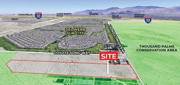 $1,755,000 | 0 Washington Street, Palm Desert, CA 92211
