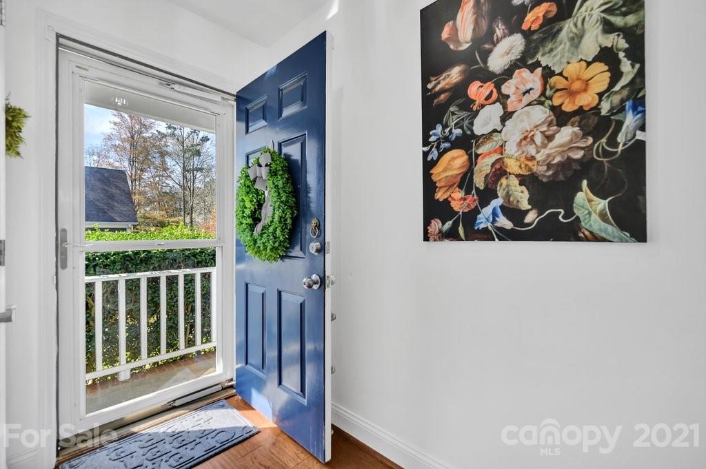 3080 Point Clear Drive Tega Cay, SC 29708 - Photo 2 of 23 a view of a door and an outdoor space