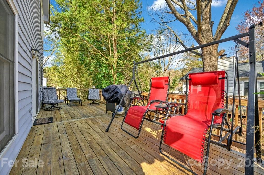 3080 Point Clear Drive Tega Cay, SC 29708 - Photo 19 of 23 a view of a chairs in a patio