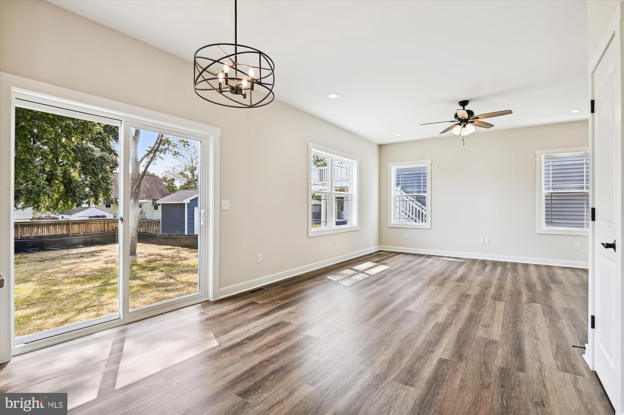 8482 Arbutus Road Pasadena, MD 21122 - Photo 58 of 63 Open Floor Plan to Family Room
