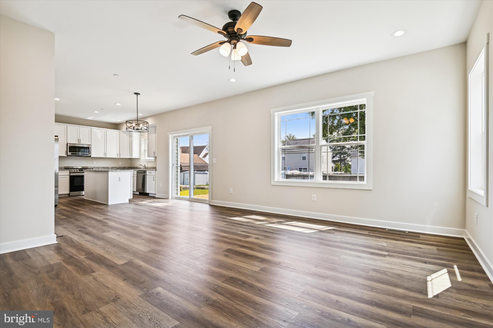 8482 Arbutus Road Pasadena, MD 21122 - Photo 61 of 63 Open Floor Plan to Family Room