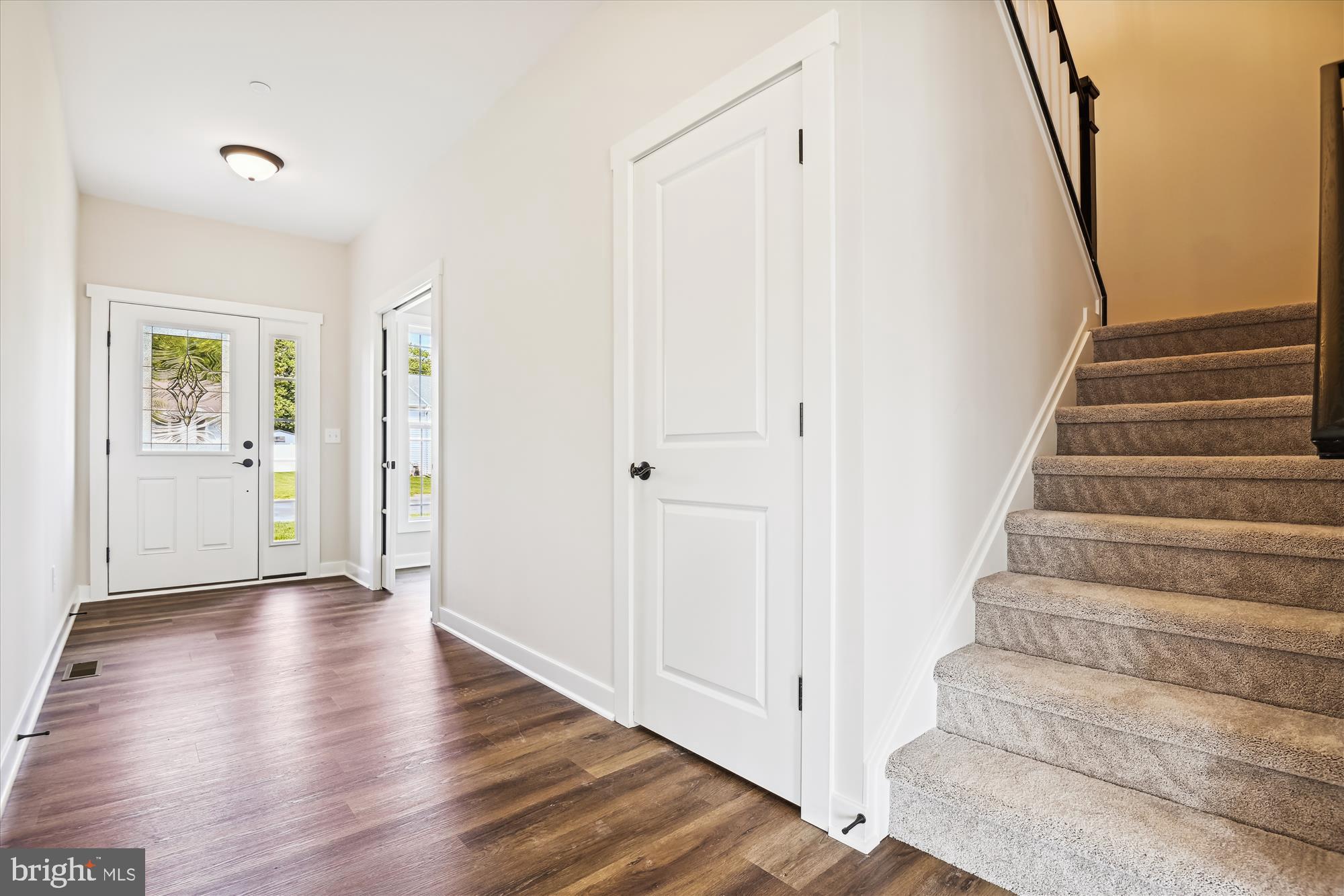 8482 Arbutus Road Pasadena, MD 21122 - Photo 8 of 63 Main Foyer to Staircase