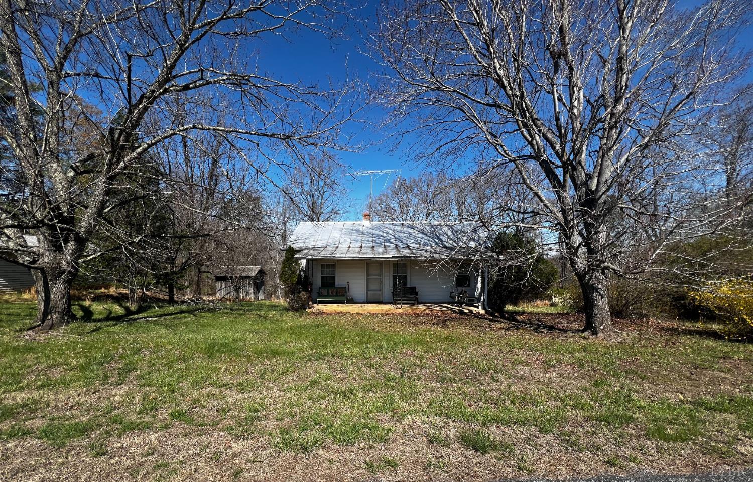 955 Peerman School Road Altavista, VA 24517 - Photo 2 of 7 a view of a house with a yard