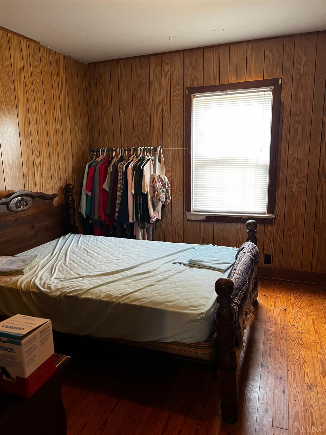 955 Peerman School Road Altavista, VA 24517 - Photo 7 of 7 a bedroom with a bed and a window