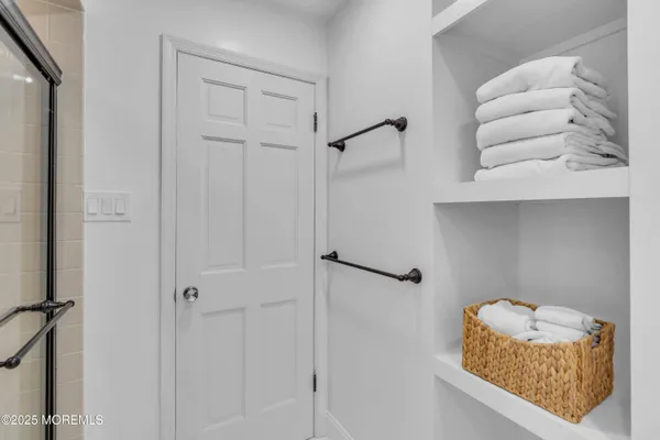 a bathroom with a sink