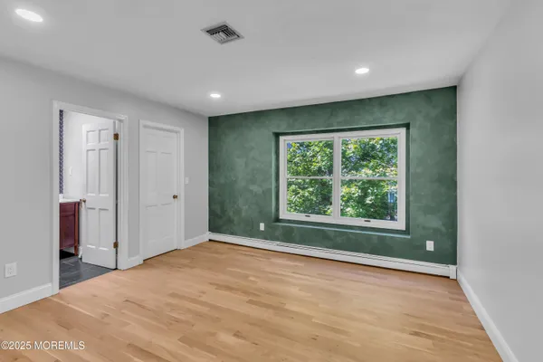 a view of empty room with window