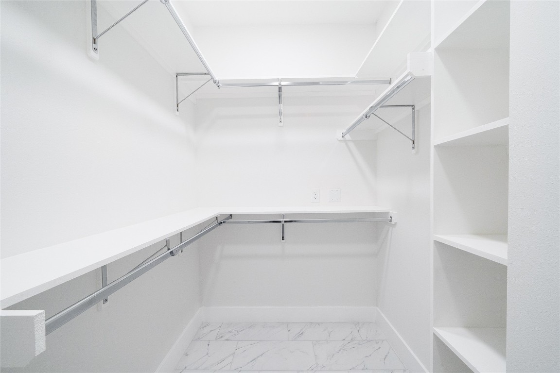 4805 Enchanted Lane, Unit 1 Austin, TX 78745 - Photo 26 of 29 a view of an empty walk in closet