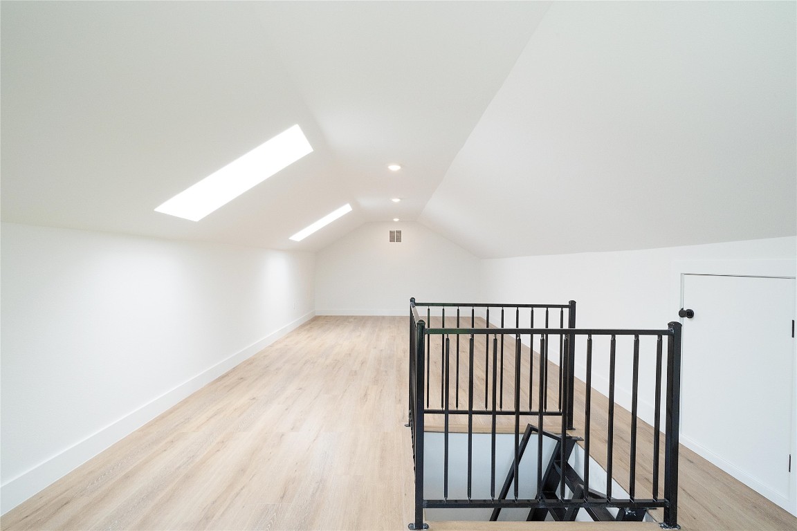 4805 Enchanted Lane, Unit 1 Austin, TX 78745 - Photo 29 of 29 a view of entryway with wooden floor