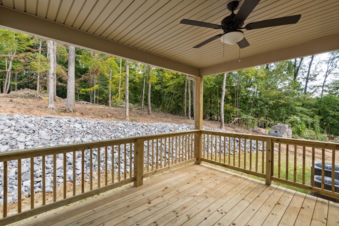 427 Jen Hollow Road Clarksville, TN 37040 - Photo 34 of 36 a view of balcony with wooden floor