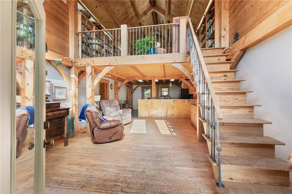 339 Cameron Road Cleveland, GA 30528 - Photo 13 of 36 a view of a patio with couches and potted plants