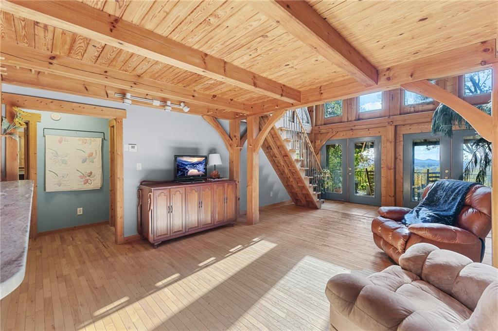 339 Cameron Road Cleveland, GA 30528 - Photo 14 of 36 a living room with furniture and a window
