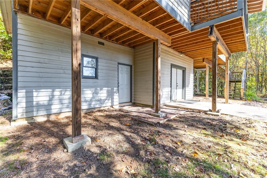 339 Cameron Road Cleveland, GA 30528 - Photo 8 of 36 a view of a house with a outdoor space