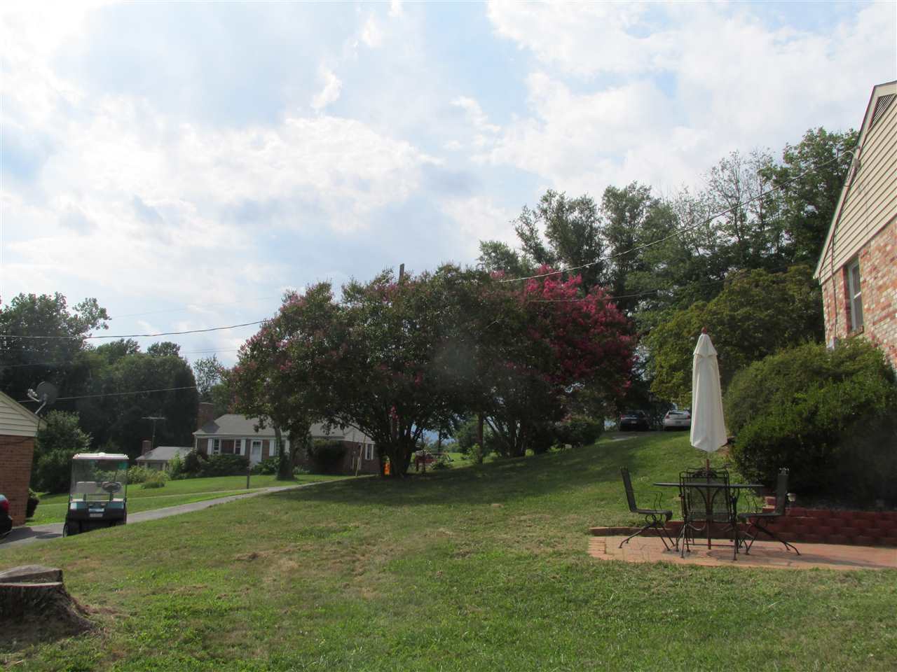 318 Locust Lane Ruckersville, VA 22968 - Photo 8 of 8 a view of a garden with houses