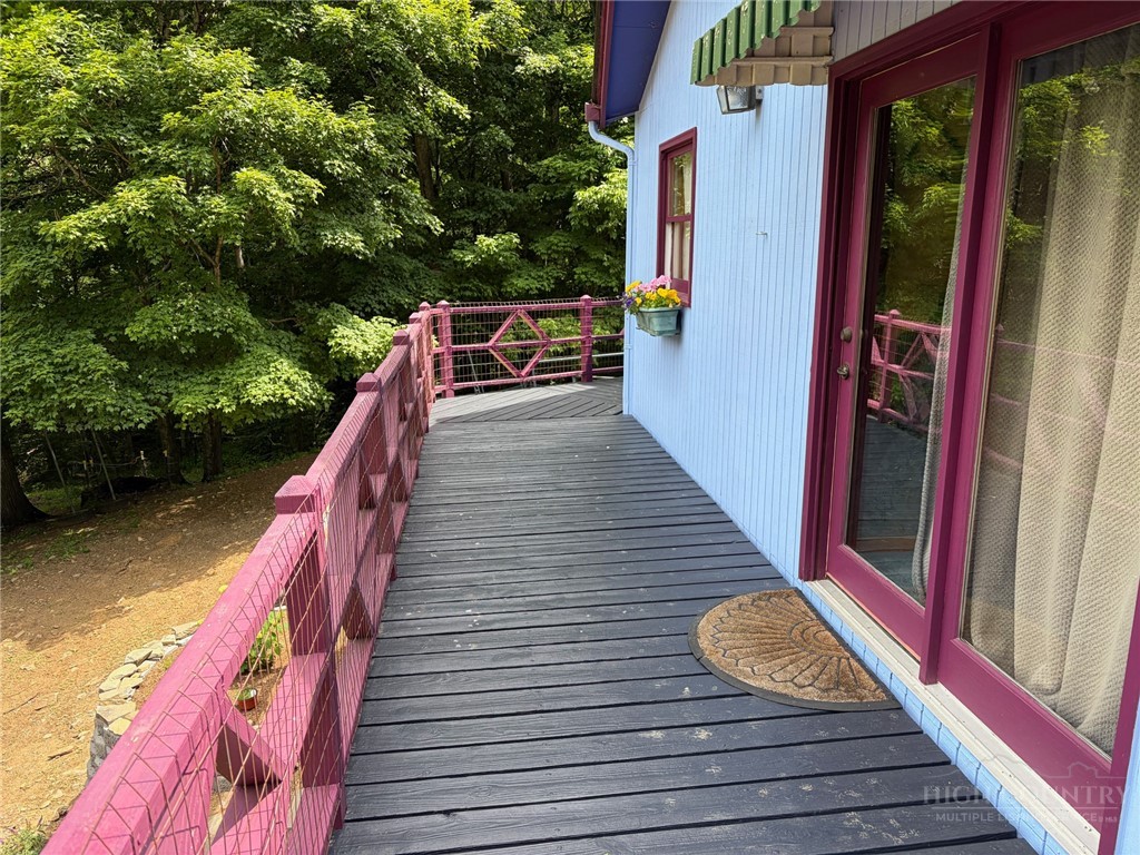 873 Silverleaf Road Zionville, NC 28698 - Photo 12 of 49 city view with balcony and space