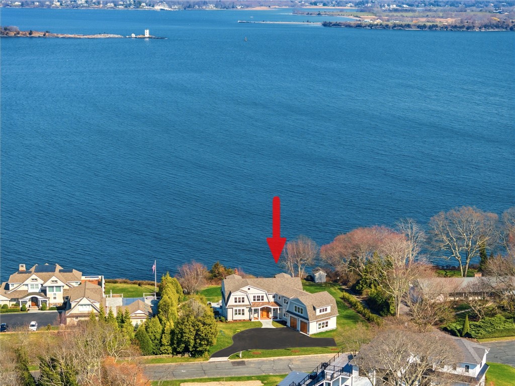 19 Sea Ridge Drive Narragansett, RI 02874 - Photo 40 of 41 True waterfront with views of Dutch Island and Newport Bridge.