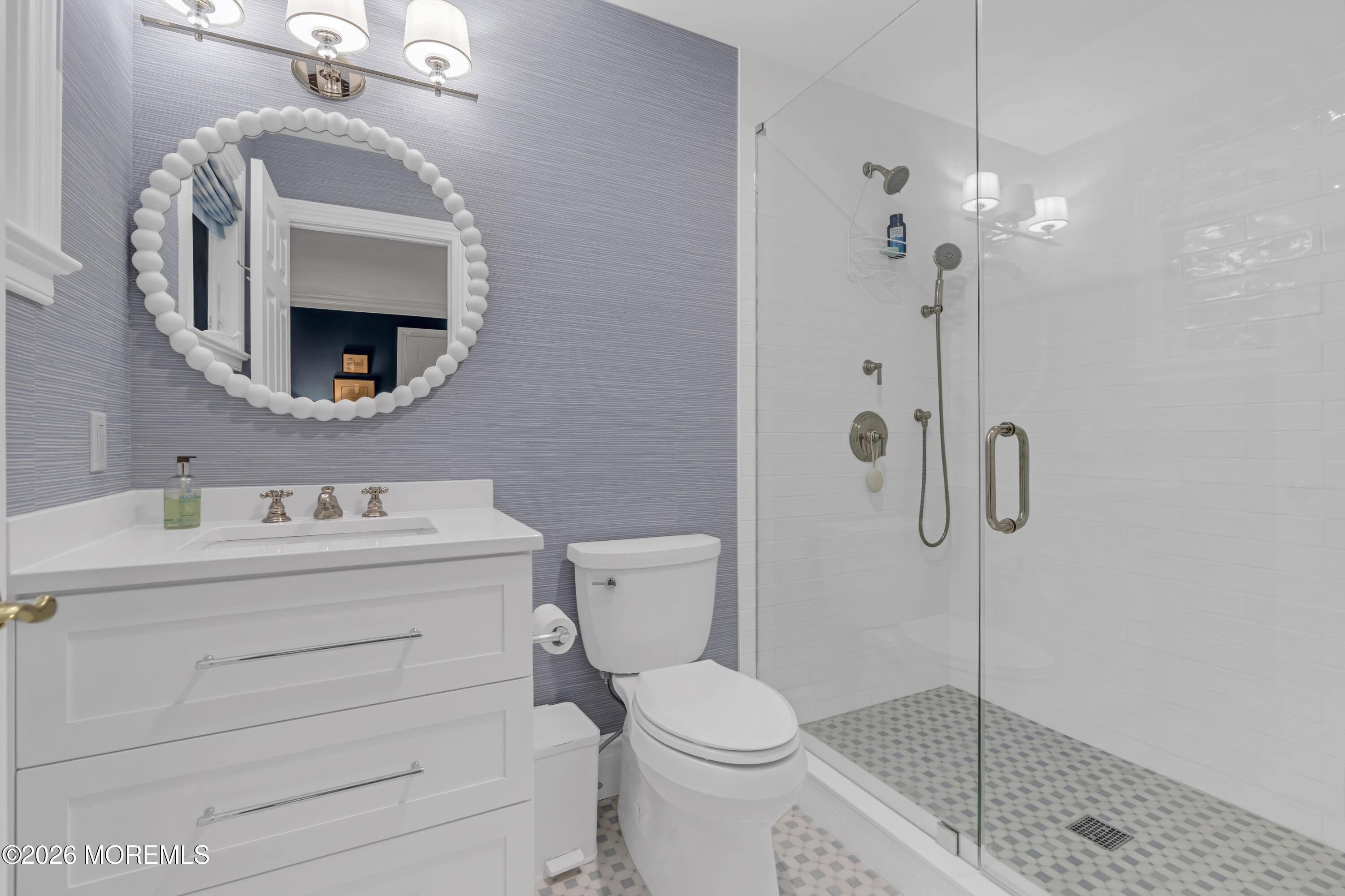 942 Navesink River Road Middletown, NJ 07760 - Photo 22 of 42 Renovated Bathroom on