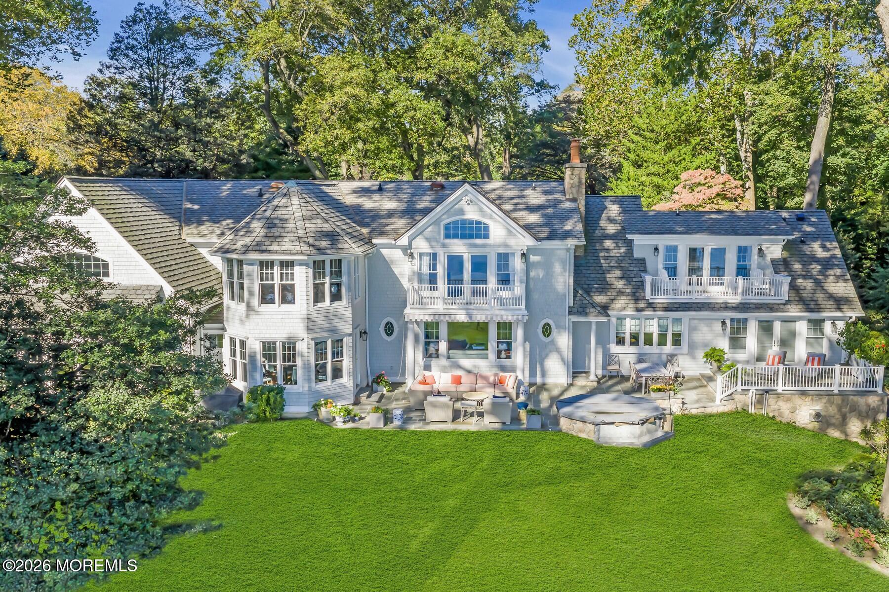 942 Navesink River Road Middletown, NJ 07760 - Photo 32 of 42 Rear View