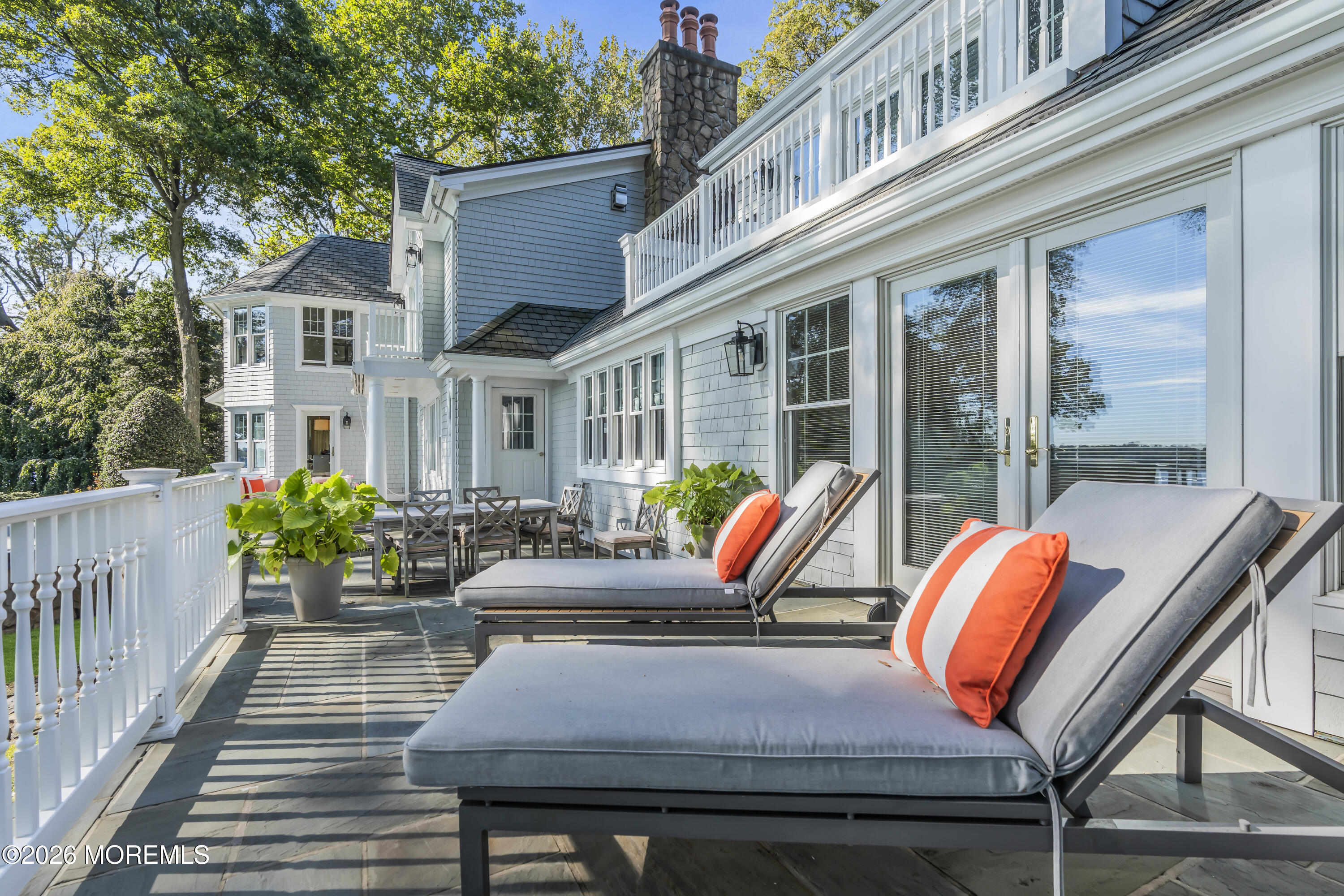 942 Navesink River Road Middletown, NJ 07760 - Photo 35 of 42 Expansive Terrace