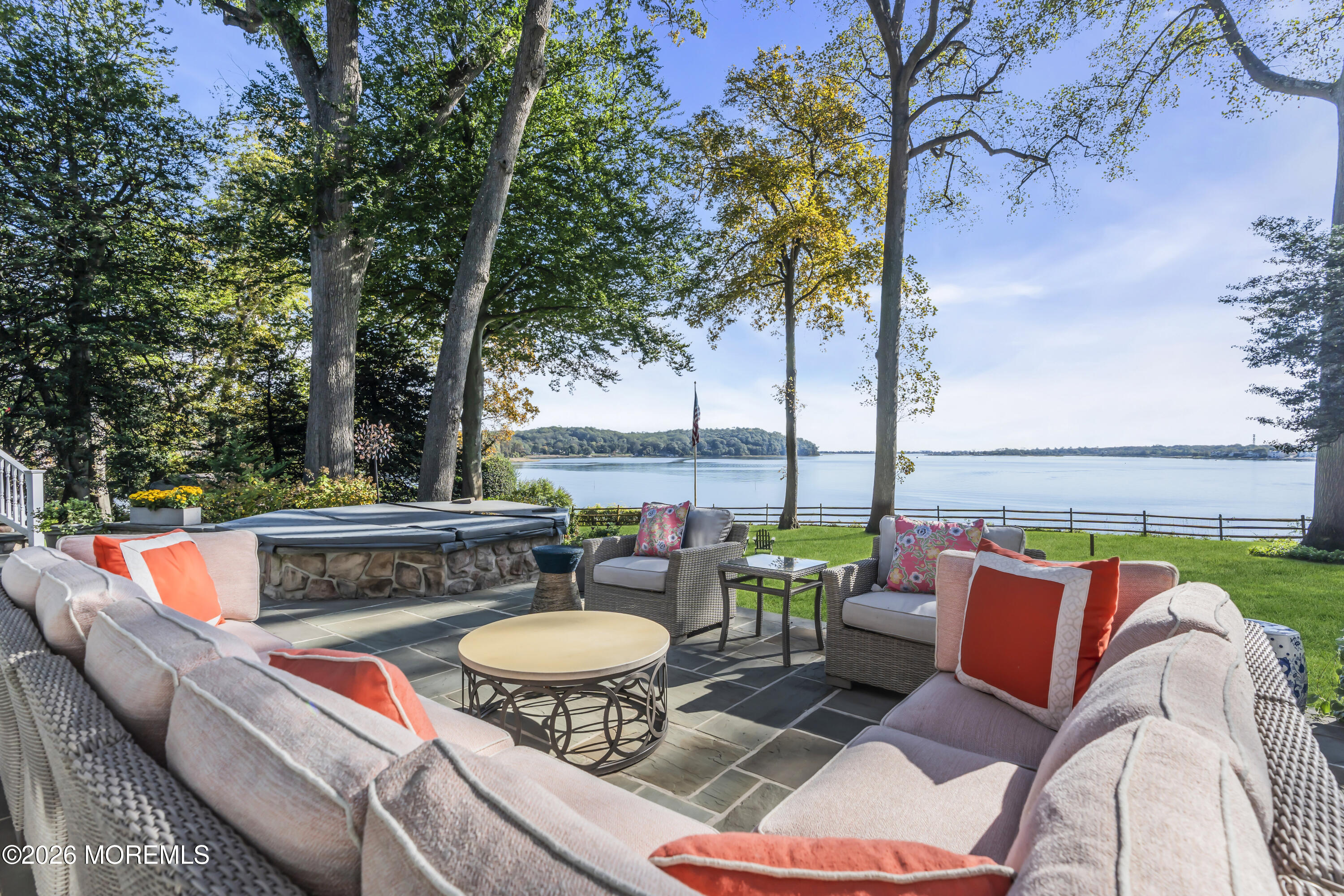 942 Navesink River Road Middletown, NJ 07760 - Photo 36 of 42 Expansive Terrace