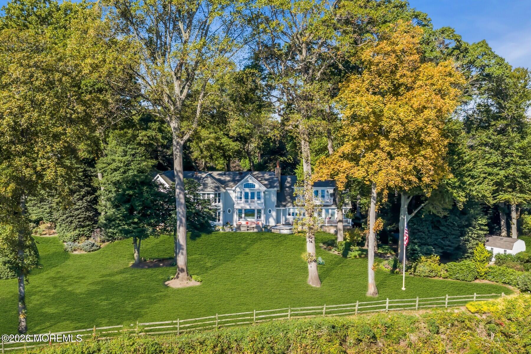 942 Navesink River Road Middletown, NJ 07760 - Photo 38 of 42 View of Home from Navesink River