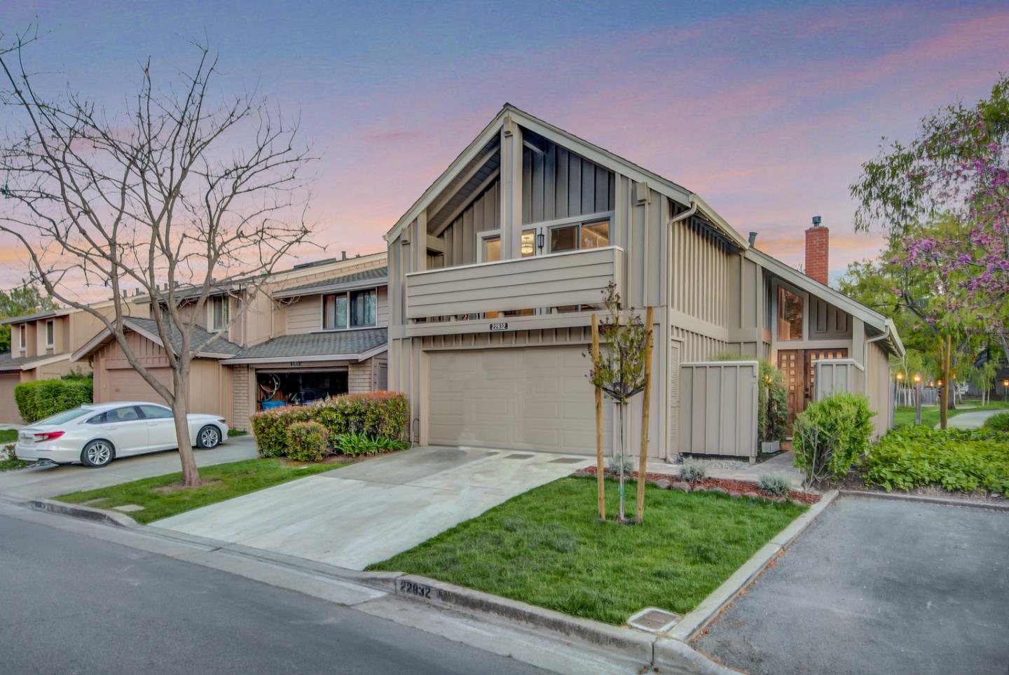 22832 Longdown Road Cupertino, CA 95014 - Photo 2 of 41 a front view of a house with a yard