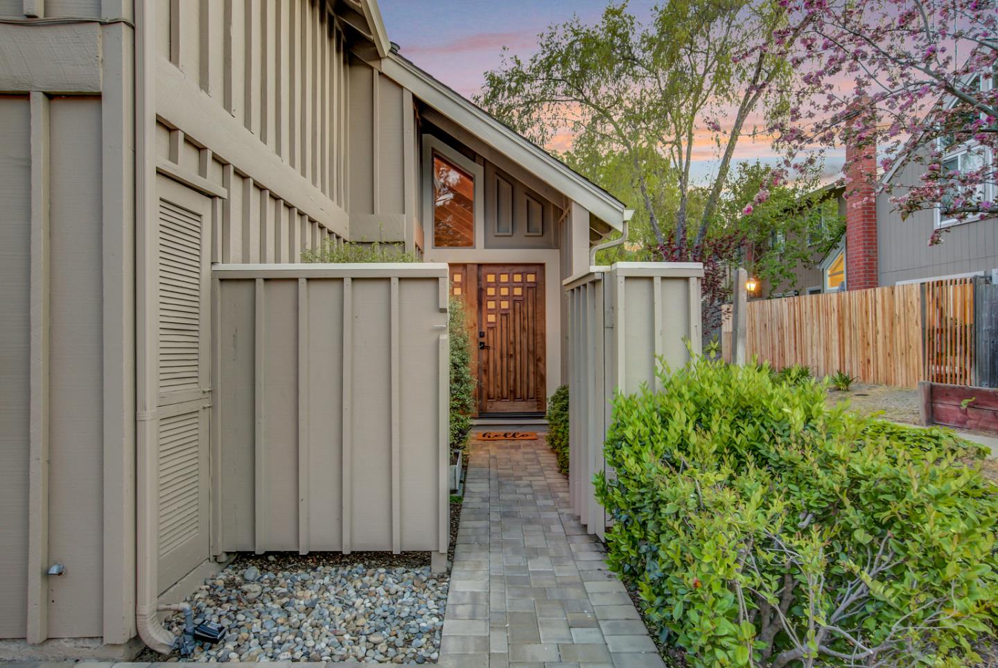 22832 Longdown Road Cupertino, CA 95014 - Photo 3 of 41 a house view with a garden