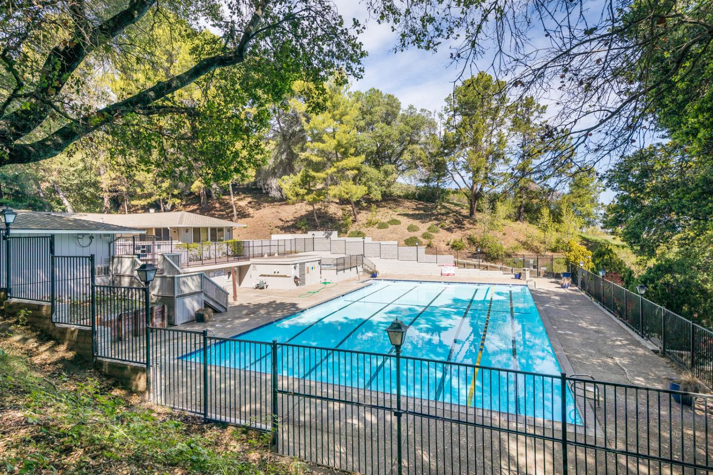 22832 Longdown Road Cupertino, CA 95014 - Photo 35 of 41 a view of a backyard