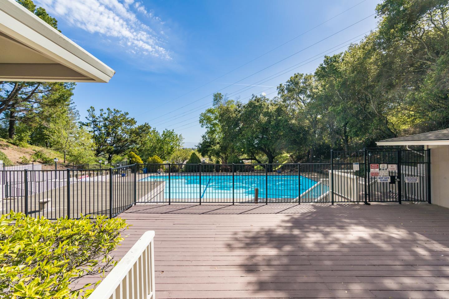 22832 Longdown Road Cupertino, CA 95014 - Photo 39 of 41 a view of backyard with wooden fence