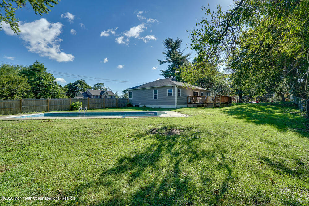 4 Nolan Road Morganville, NJ 07751 - Photo 46 of 46 a house view with a garden space
