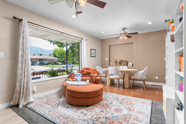 1489 North 400 West Bountiful, UT 84010 - Photo 5 of 47 Expansive picture window offering mountain scenery
