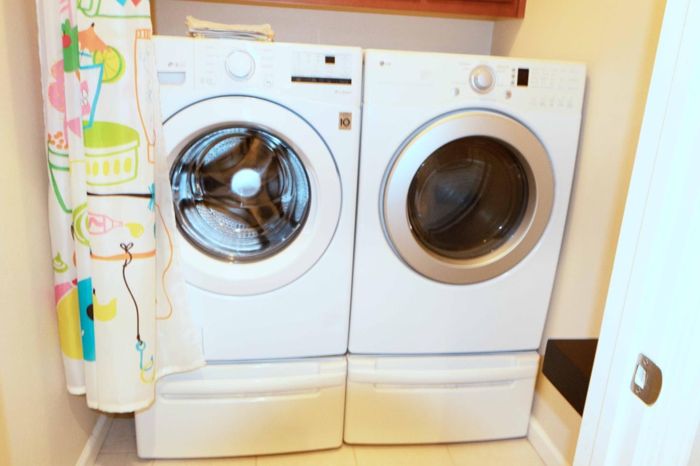 7754 Stoneleaf Road San Ramon, CA 94582 - Photo 15 of 25 a utility room with dryer and washer