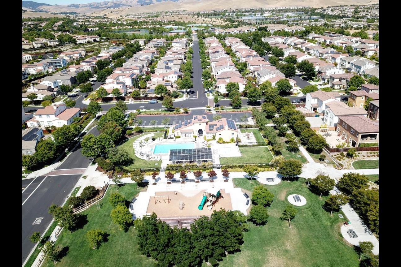 7754 Stoneleaf Road San Ramon, CA 94582 - Photo 25 of 25 an aerial view of residential houses with outdoor space
