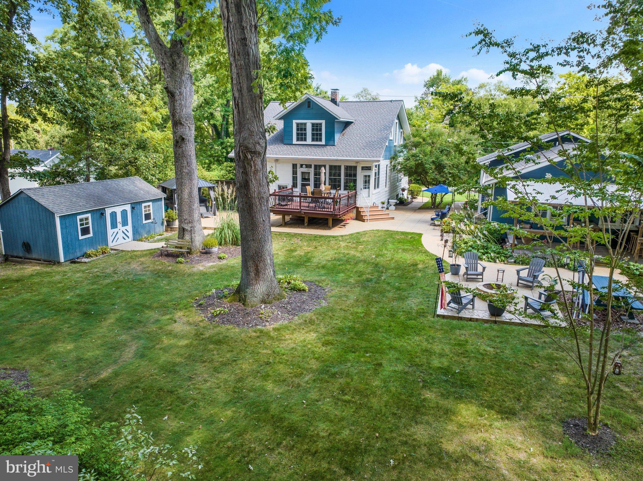 522 Old Hammonds Ferry Road Linthicum Heights, MD 21090 - Photo 69 of 109 Charming home with lush green surroundings.