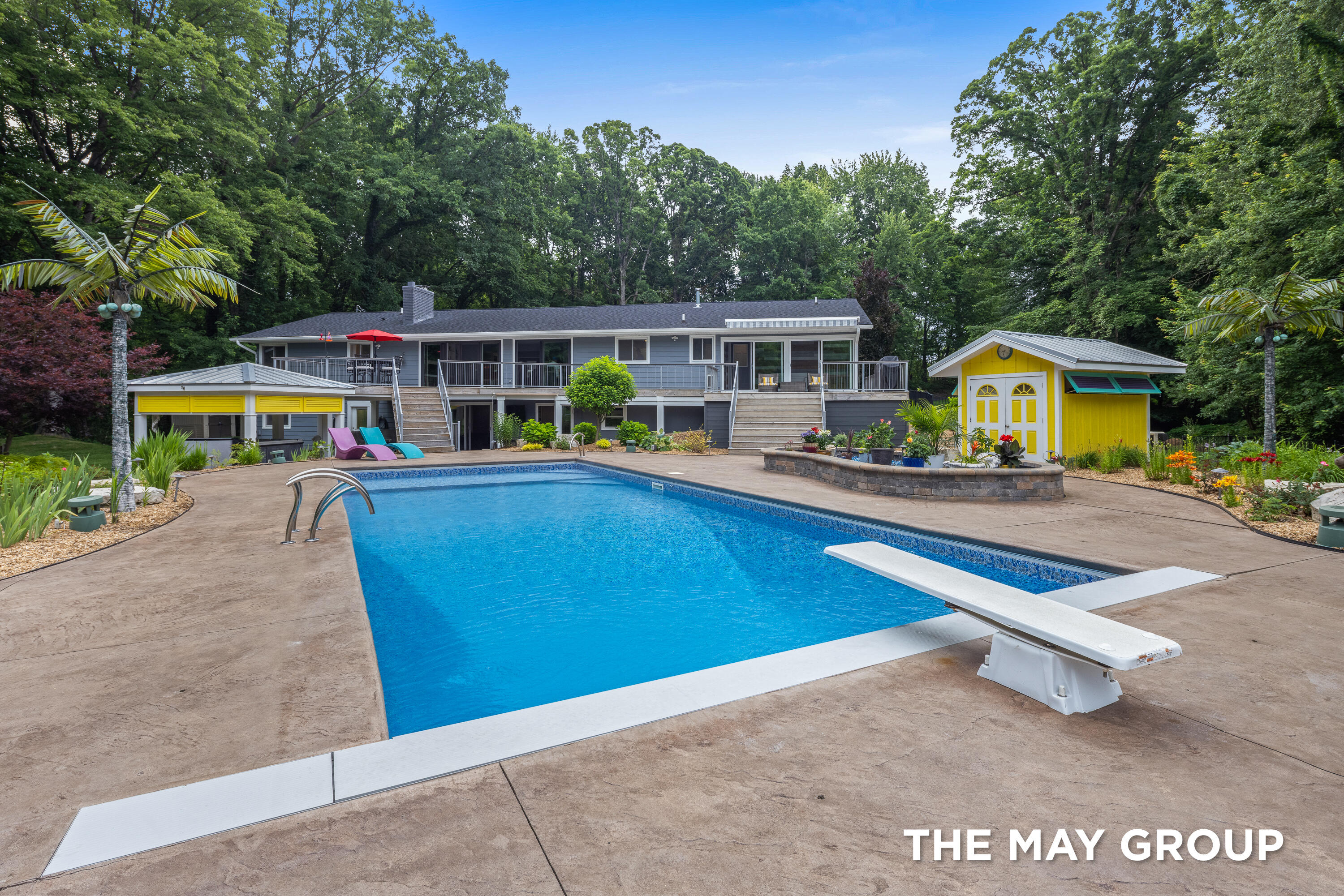 695 13 Mile Road Northeast Sparta, MI 49345 - Photo 84 of 99 Pool Deck