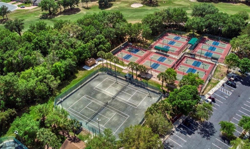 898 San Raphael Street Poinciana, FL 34759 - Photo 35 of 37 an aerial view of a house with a yard