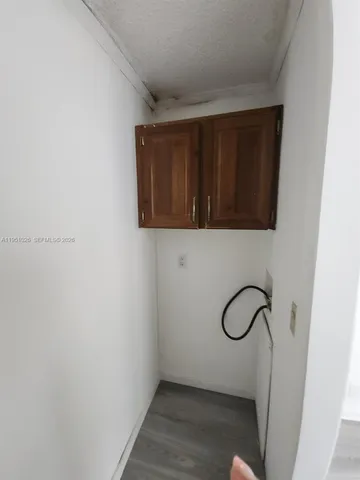 a view of walk in closet