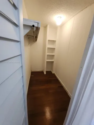 a view of wooden floor in a room