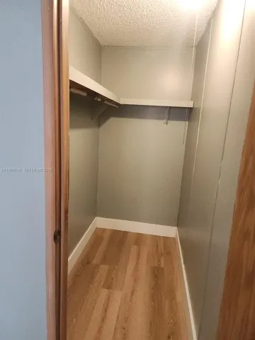 a view of wooden floor