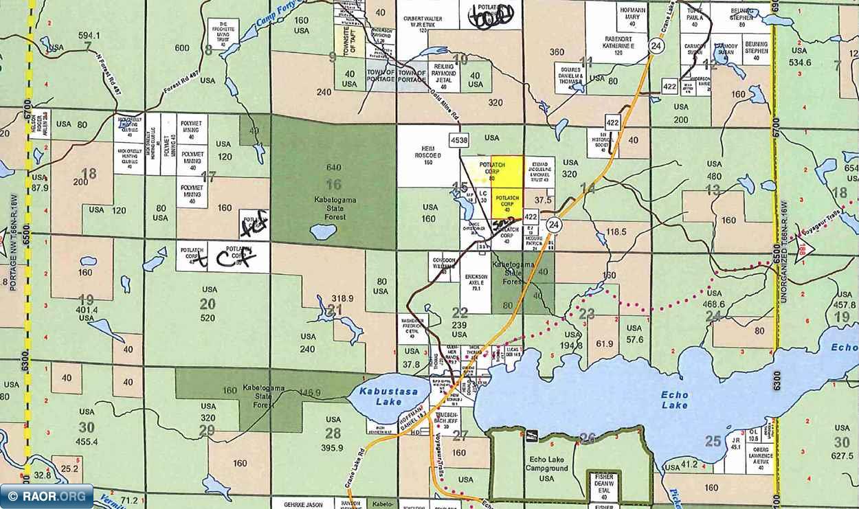 Tbd Tbd Crane Lake Road Buyck, MN 55771 - Photo 3 of 4