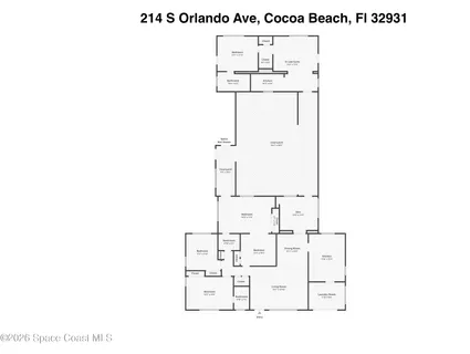 $590,000 | 214 South Orlando Avenue, Cocoa Beach, FL 32931
