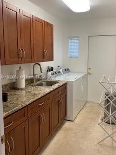 a room with furniture and windows