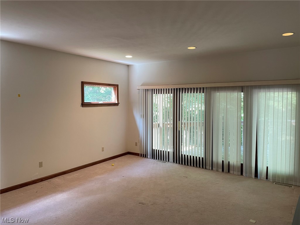 4088 Leffingwell Road Canfield, OH 44406 - Photo 21 of 35 View of carpeted empty room