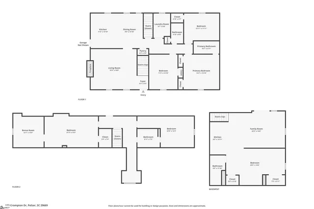 $475,000 | 123 Crompton Drive, Pelzer, SC 29669