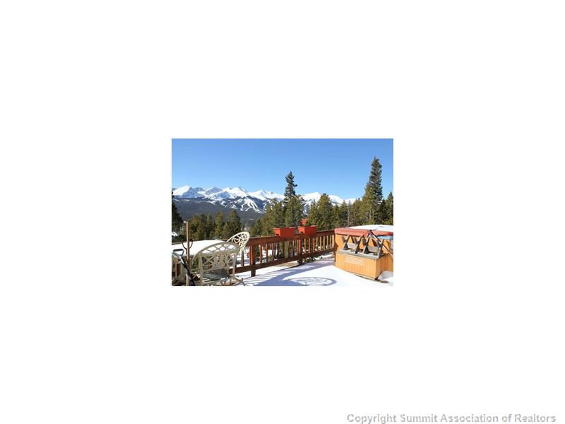 93 Emmett Lode Road, Unit COUNTYROAD Breckenridge, CO 80424 - Photo 6 of 14 Patio/Deck.