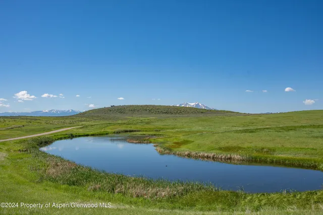a view of an ocean and beach