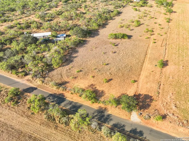 a view of a beach with a yard