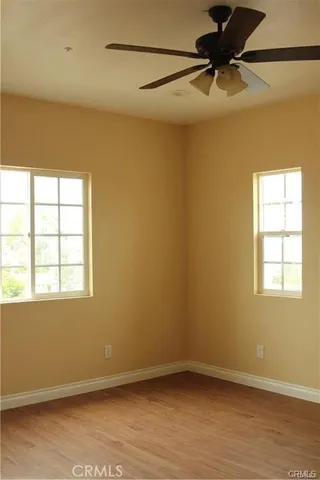 a terrace with water view