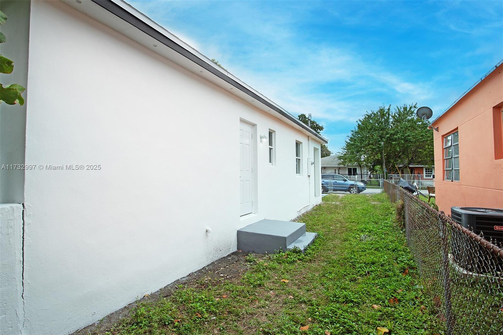 1923 Northwest 66th Street Miami, FL 33147 - Photo 28 of 29 a view of yard from a balcony