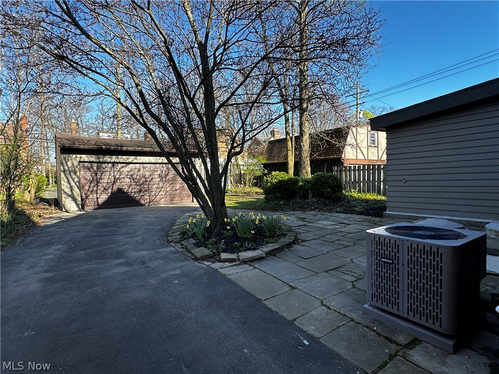 2447 Dysart Road Cleveland, OH 44118 - Photo 18 of 20 View of terrace featuring central AC